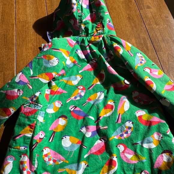 Mini Boden MiniBoden insulated bird parka jacket 4-5 - Picture 3 of 3